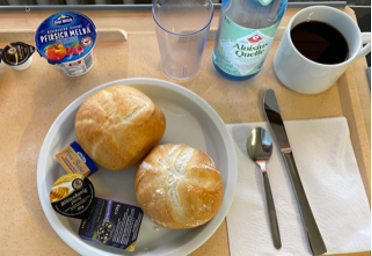 Krankenhausessen